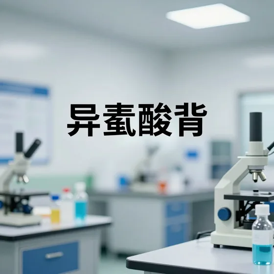 异氰酸酯维护保养技巧